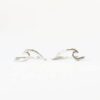 wave ring sterling silver