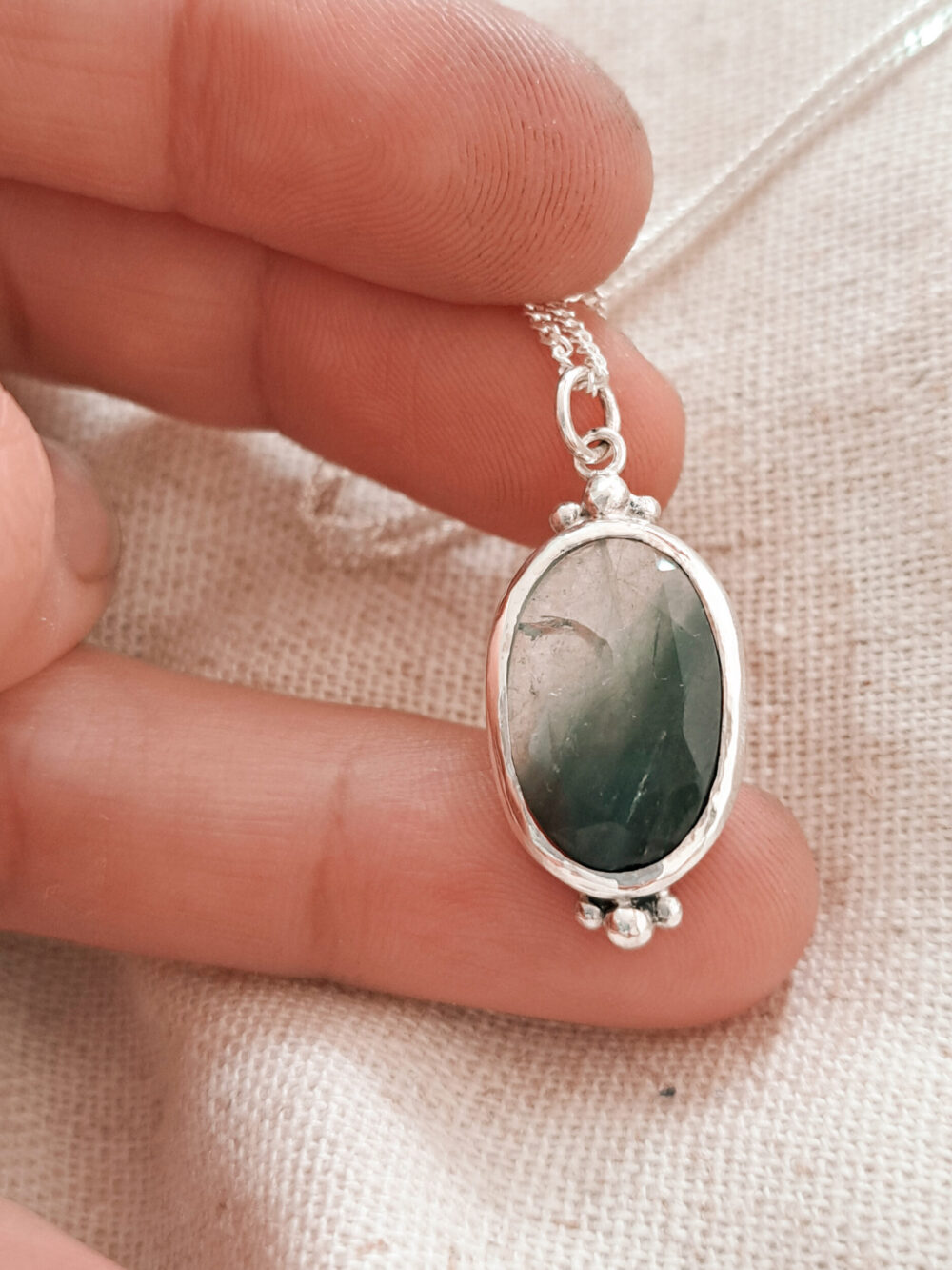 c jade jewellery South African jeweller sterling silver