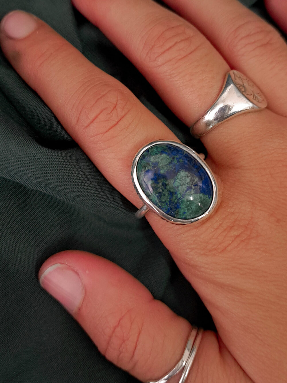 c jade jewellery South African jeweller sterling silver
