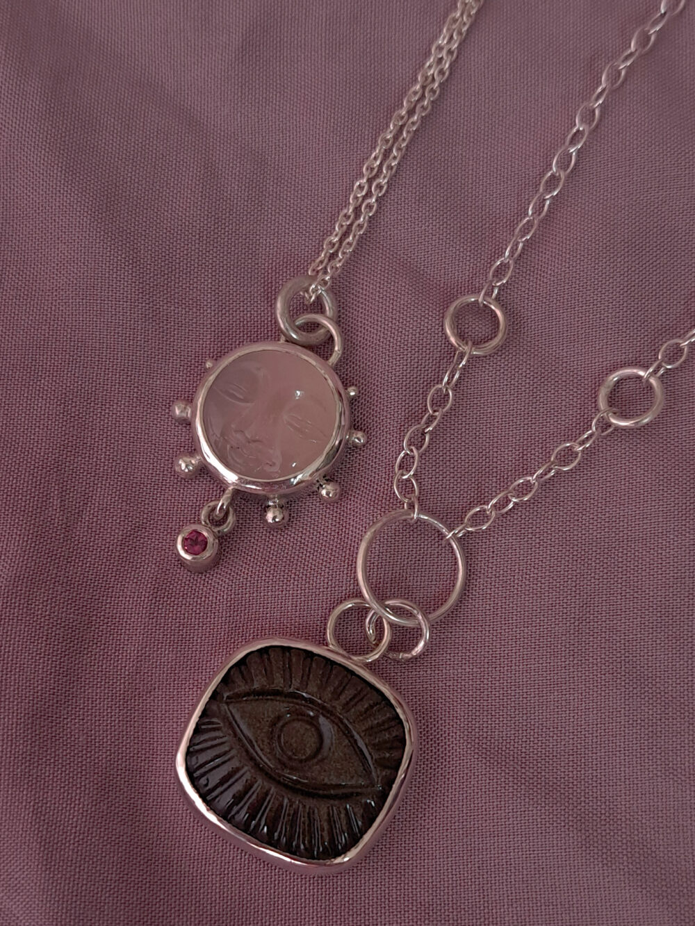 c jade jewellery South African jeweller sterling silver