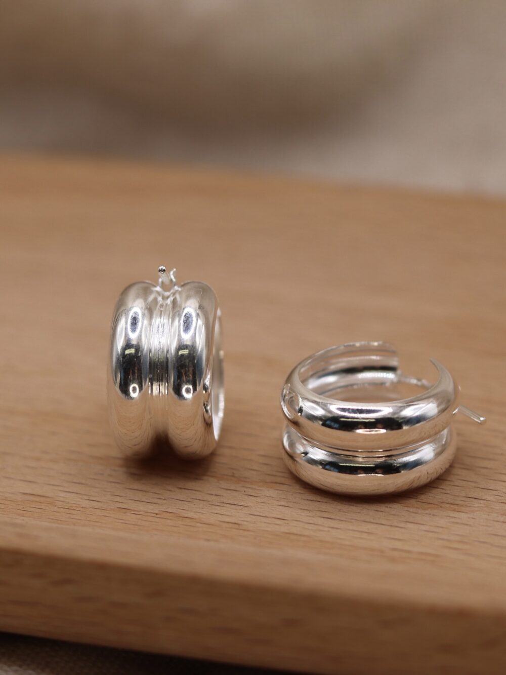 Statement hoops