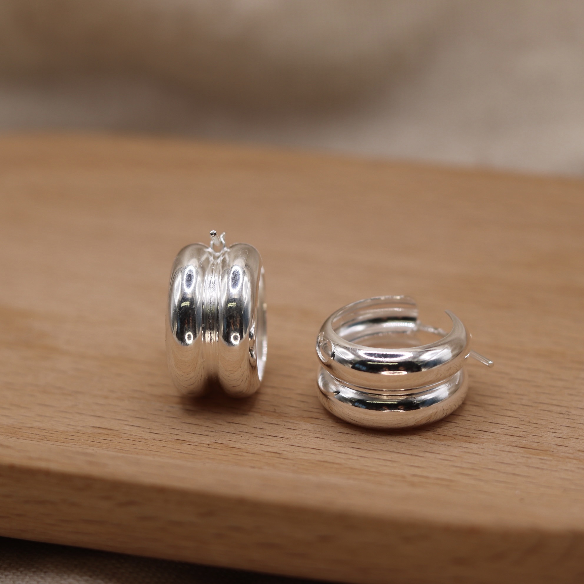 Statement hoops